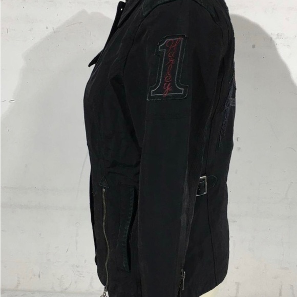 HARLEY DAVIDSON PRIDE FREEDOM HERITAGE EMBROIDERED JACKET - Picture 3 of 13